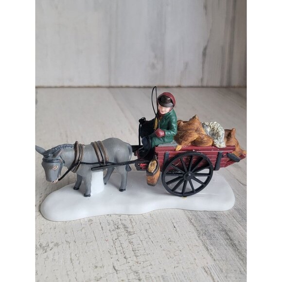 Dept 56 58190 Bringing Fleeces to the mill village accessory xmas - Picture 4 of 5